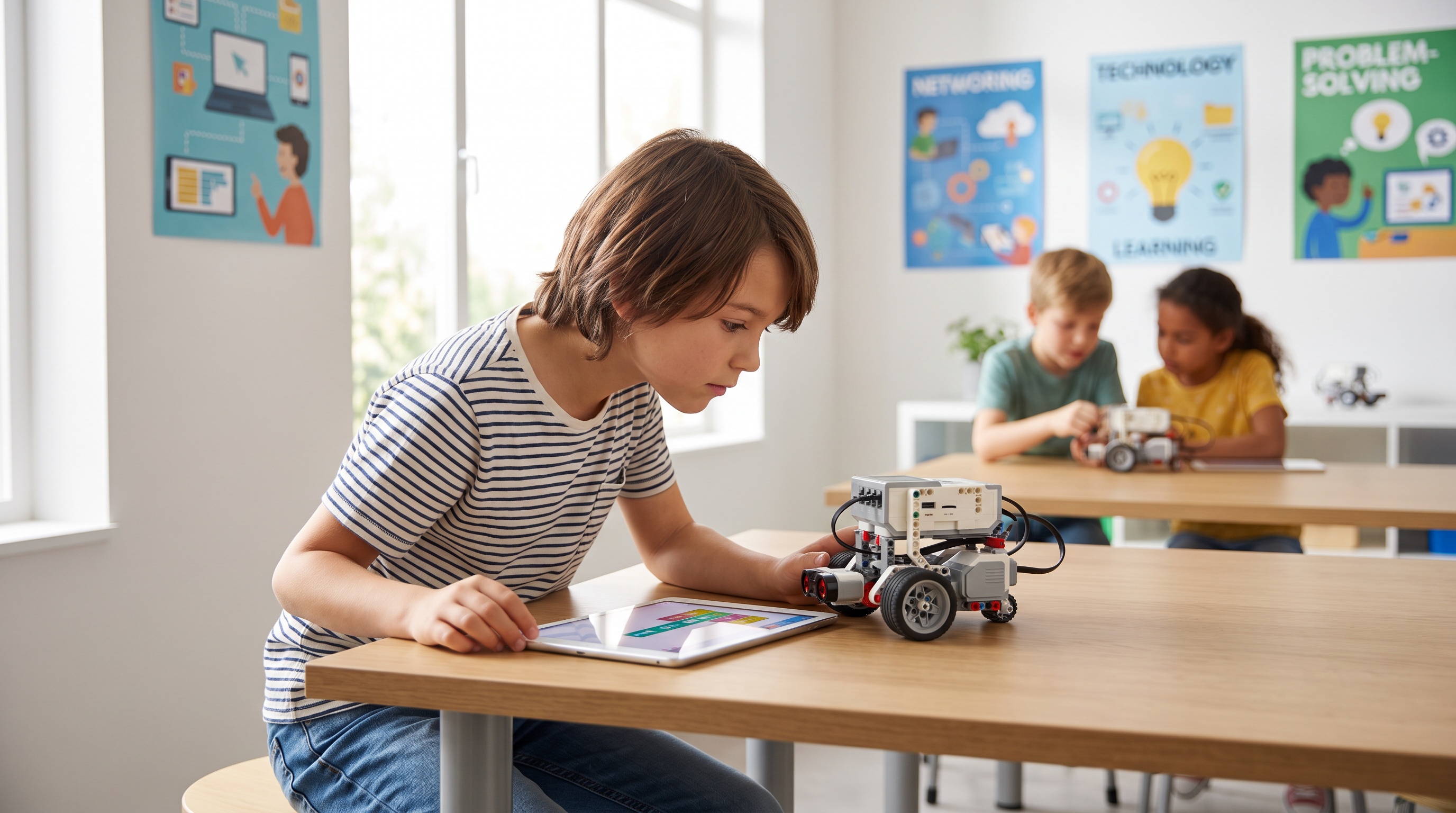 Ankara'da Çocuklar İçin Robotik Kodlama Kursu: Yaş Grupları ve Program Seçimi